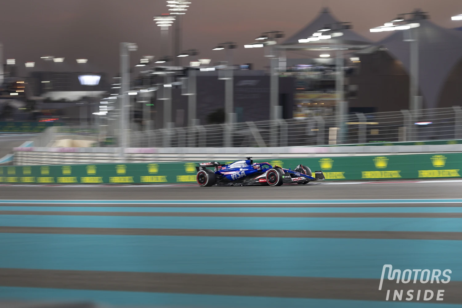 Liam Lawson says that Abu Dhabi was “one of his best races” despite his retirement
