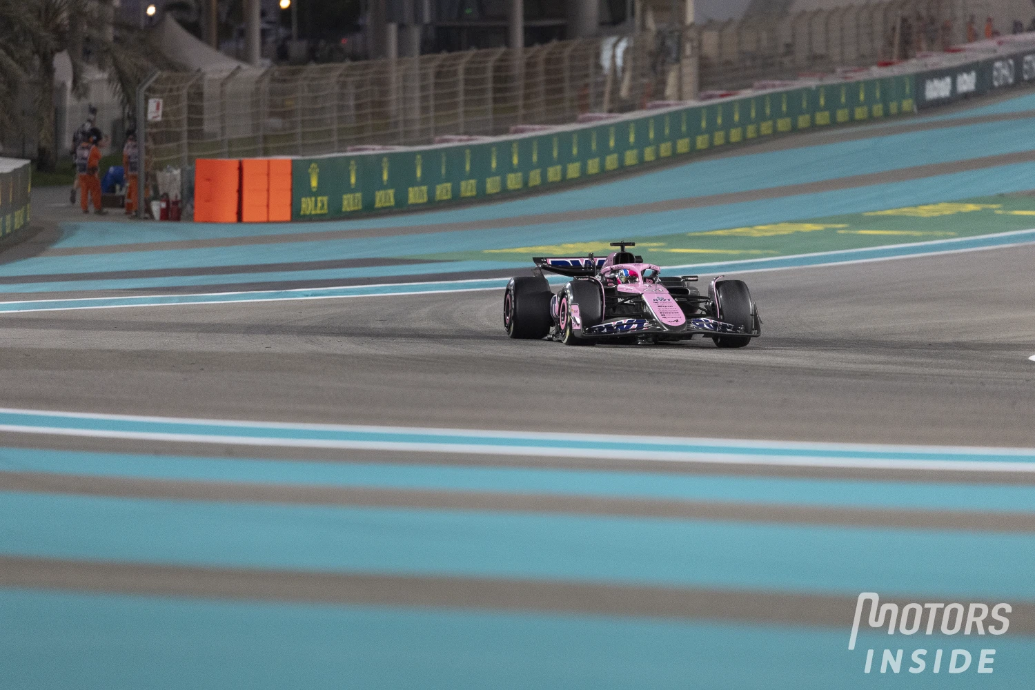 Alpine is trying to redeem itself to its French fans by making spelling mistakes and forgetting Esteban Ocon