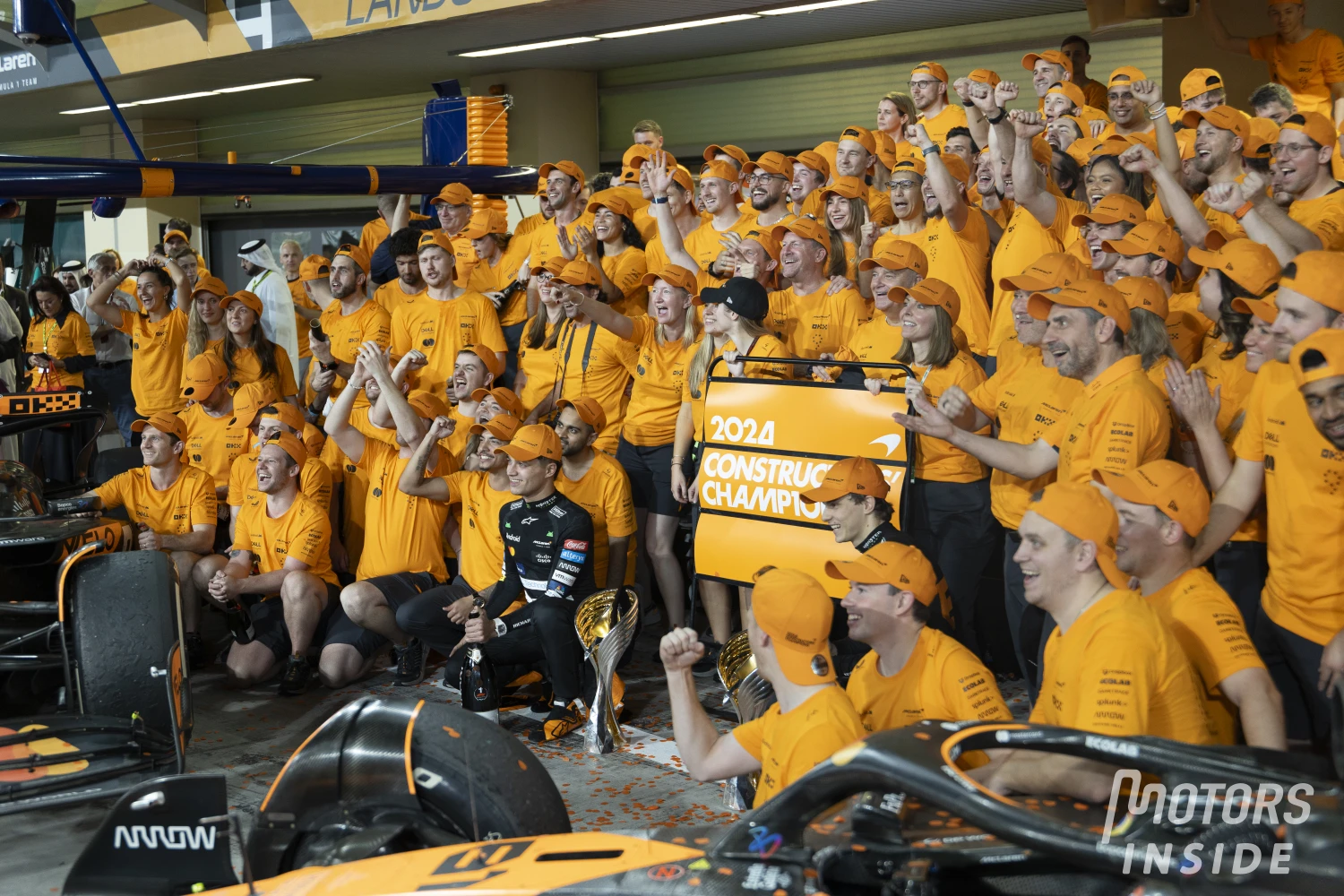 Key figures to remember about the 2024 Formula 1 season