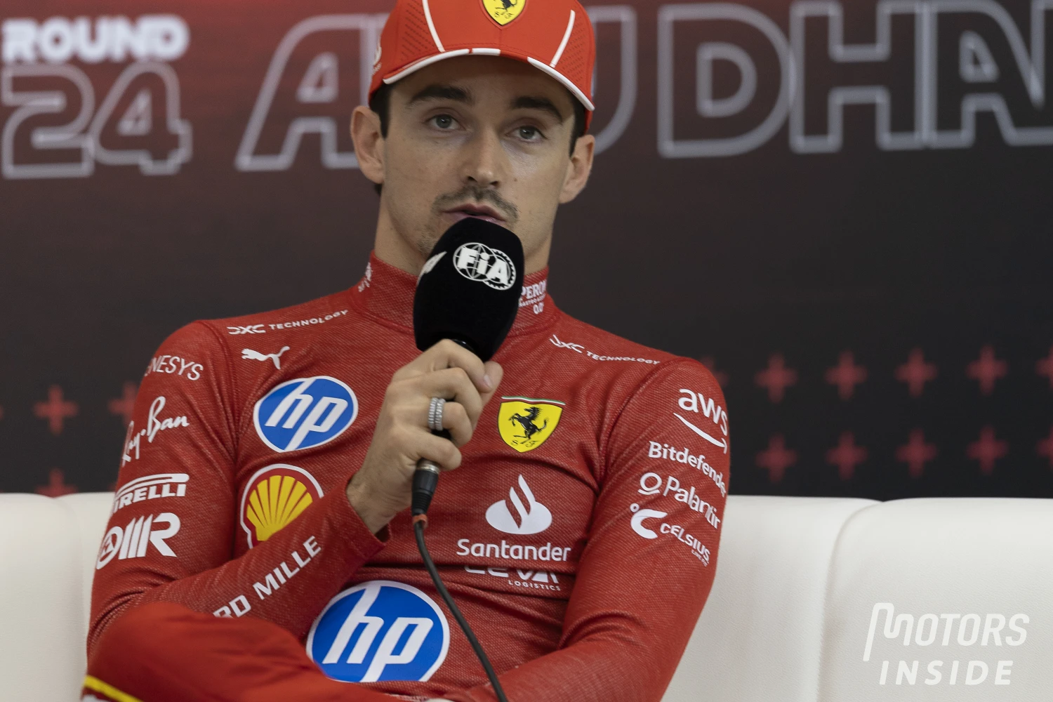Abu Dhabi Grand Prix: Leclerc goes from 19th to 3rd place