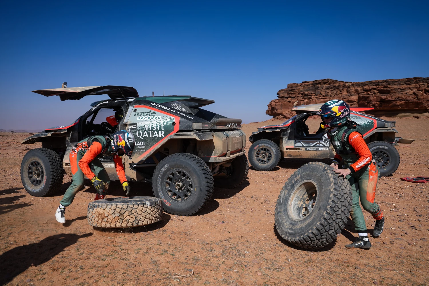 Dakar 2025 – Stage 4: First stage victory for Yazeed Al Rajhi, Nasser Al-Attiyah loses ground
