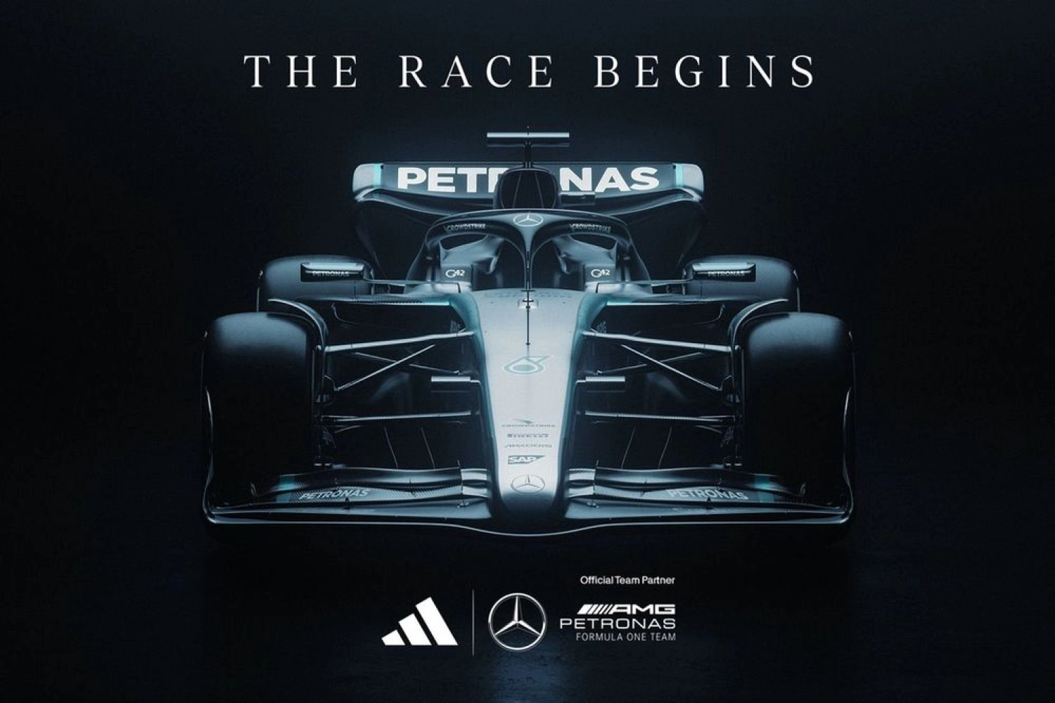 Mercedes signs a contract with Adidas