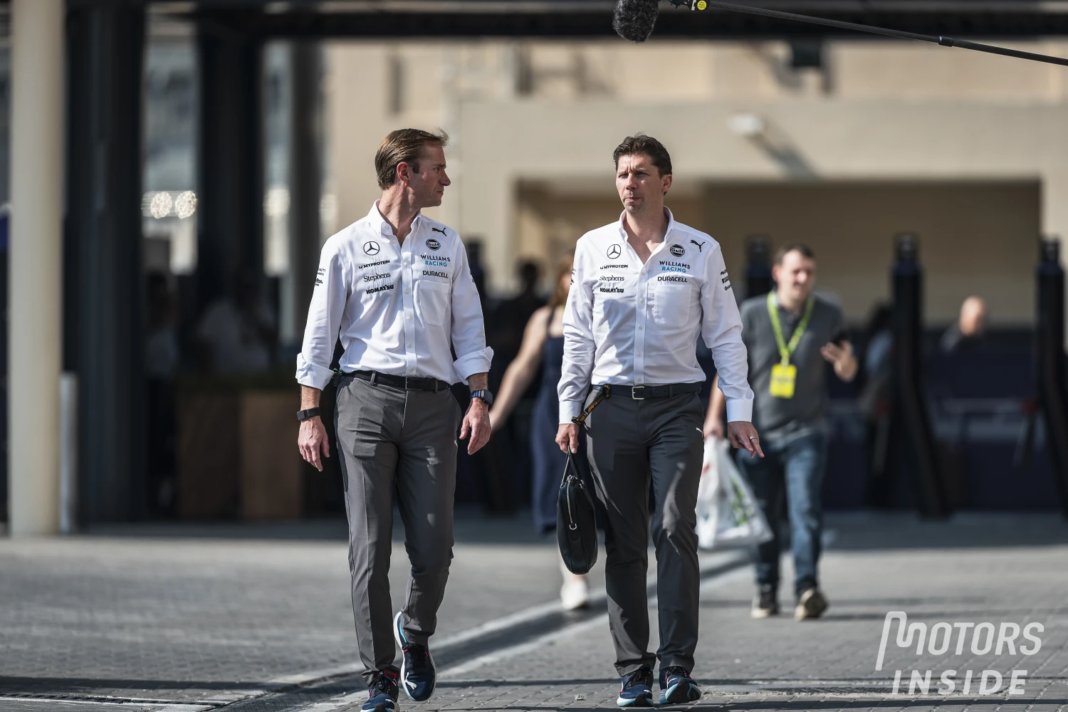 Williams is convinced that a healthy rivalry between Carlos Sainz and Alex Albon will strengthen the team