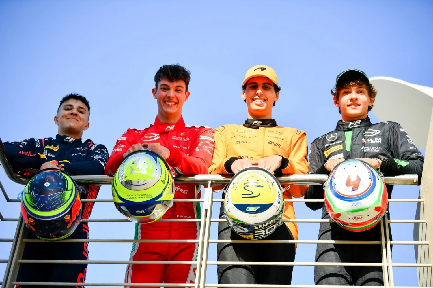 “Future Five”: F1 is preparing a documentary on the arrival of numerous rookies in 2025