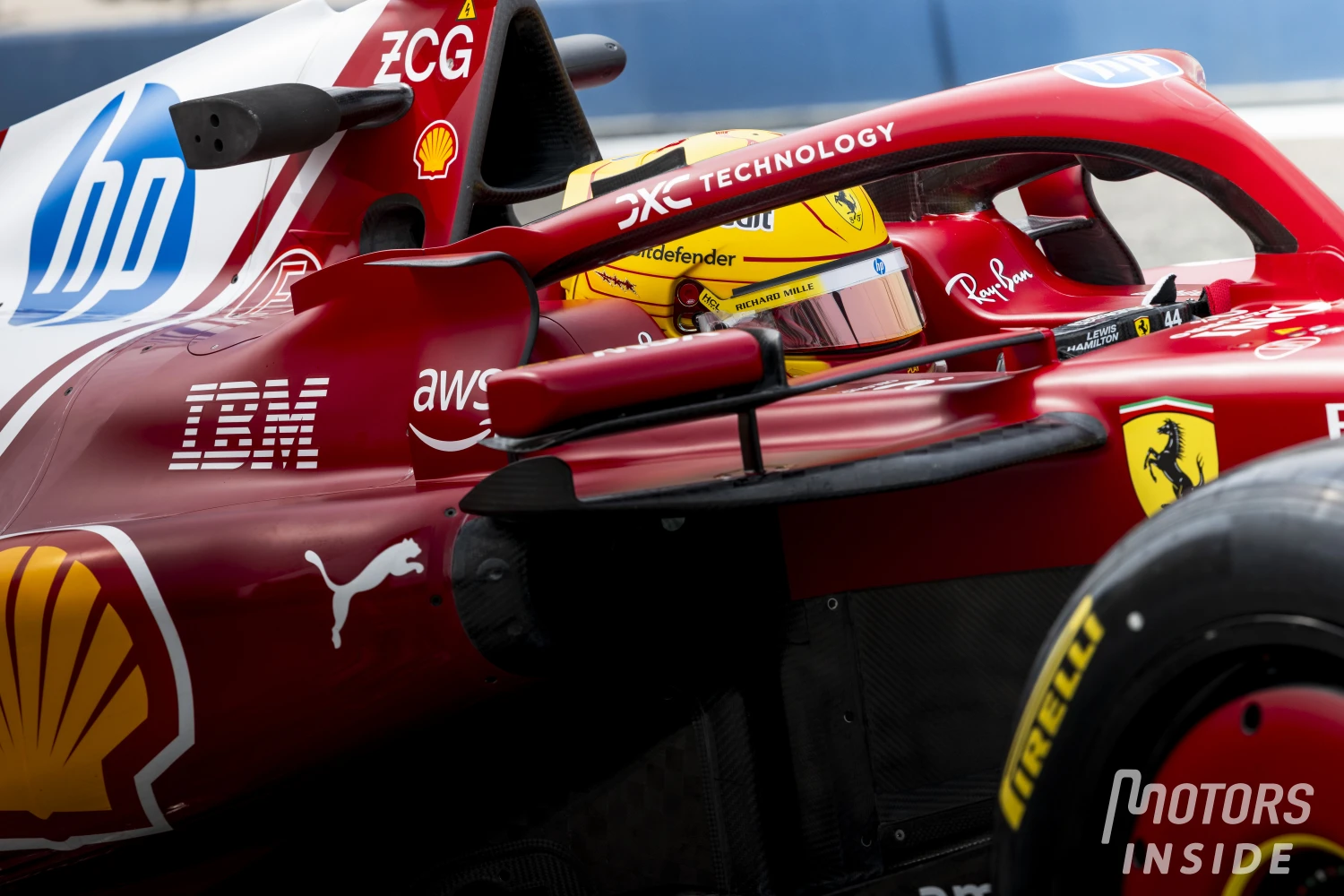 Bahrain Winter Testing – Day 2: Hamilton and Ferrari Start the Day as Leaders