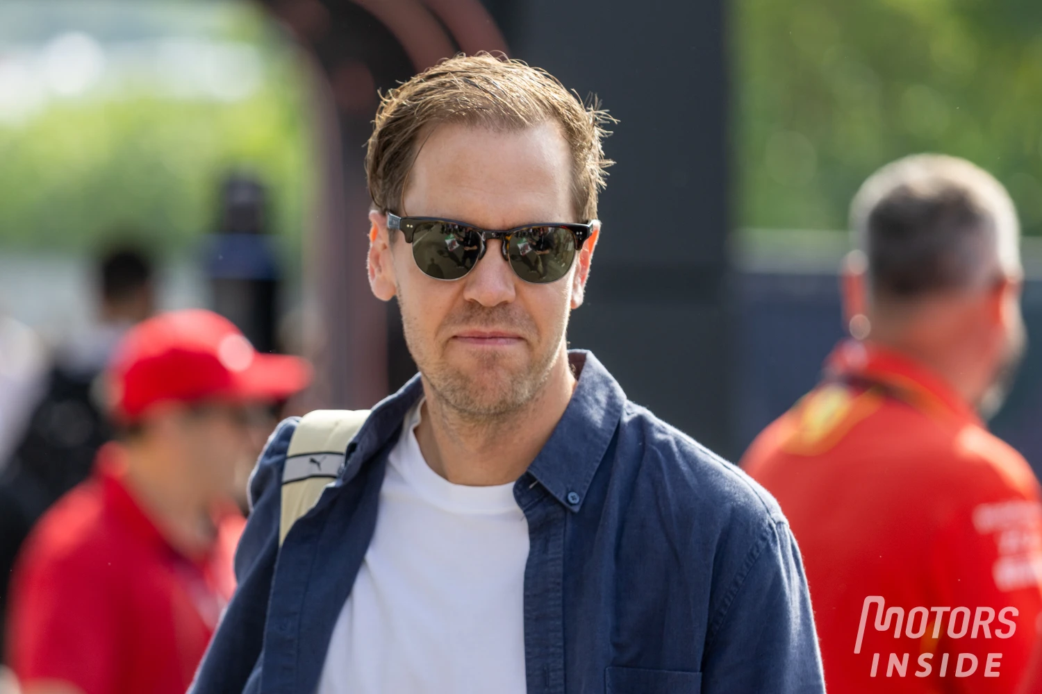Sebastian Vettel back with Red Bull?