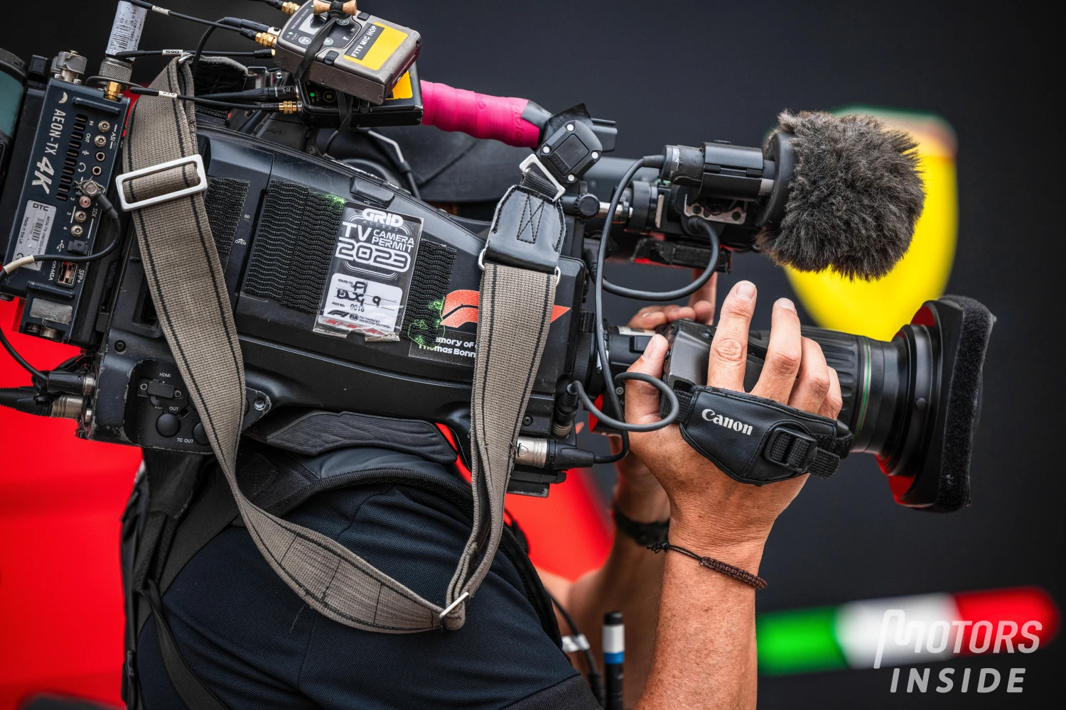 Netflix wants to switch to live streaming to broadcast F1