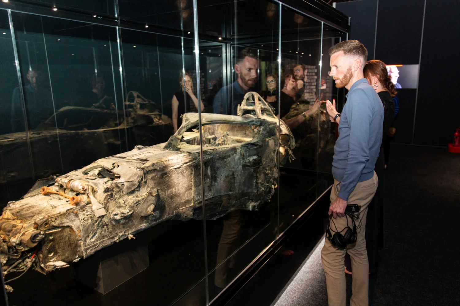 The Formula 1 exhibition opens in Amsterdam mid-April
