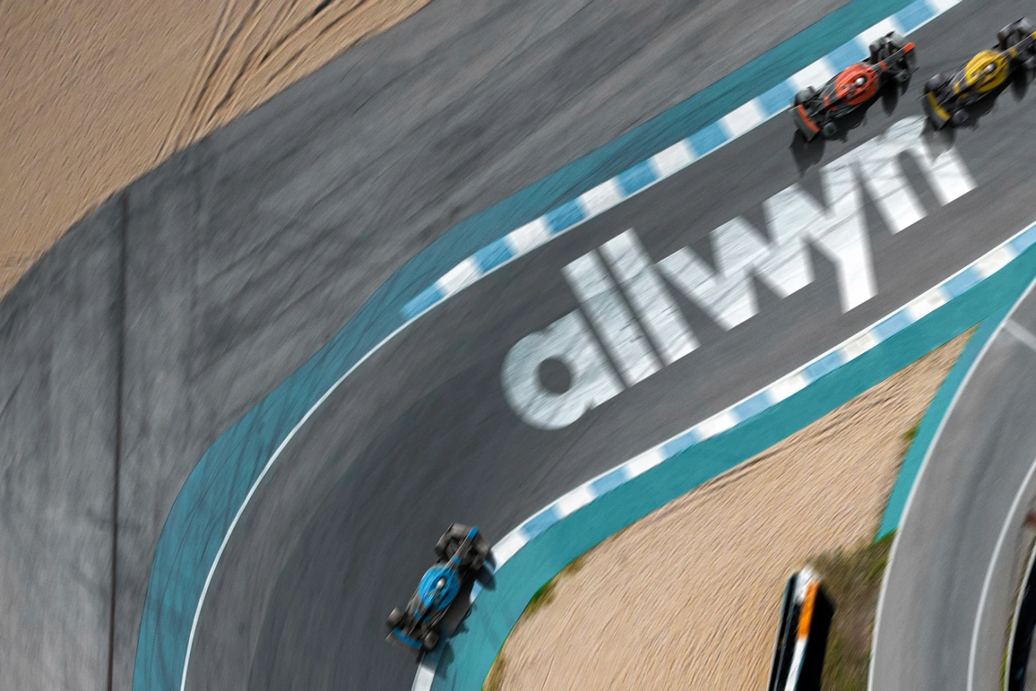 Formula 1 partners with a lottery