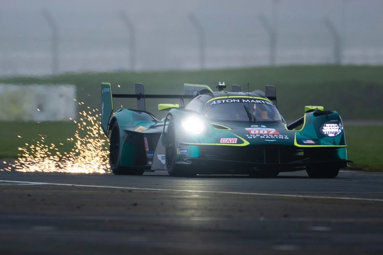 Video: Aston Martin performed a shakedown with its Valkyrie