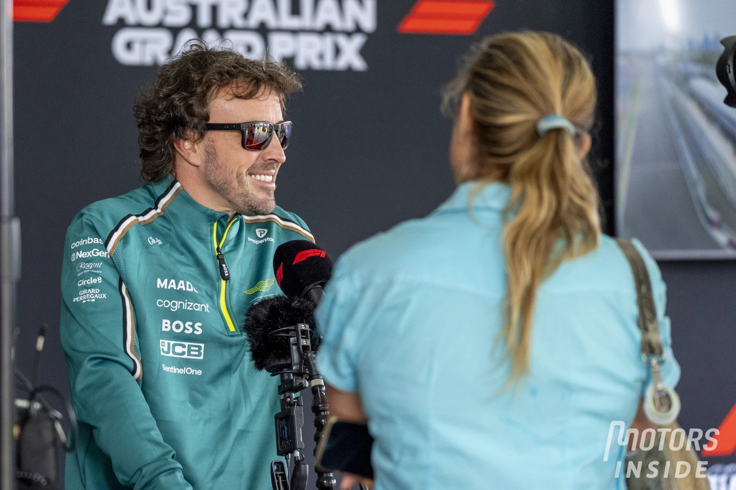 Alonso on Verstappen: “It’s highly unlikely he’ll join Aston Martin”