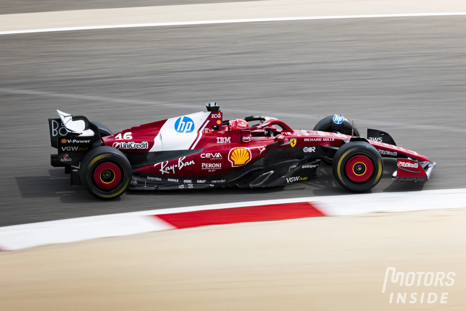 Very promising free practice sessions for McLaren and Ferrari