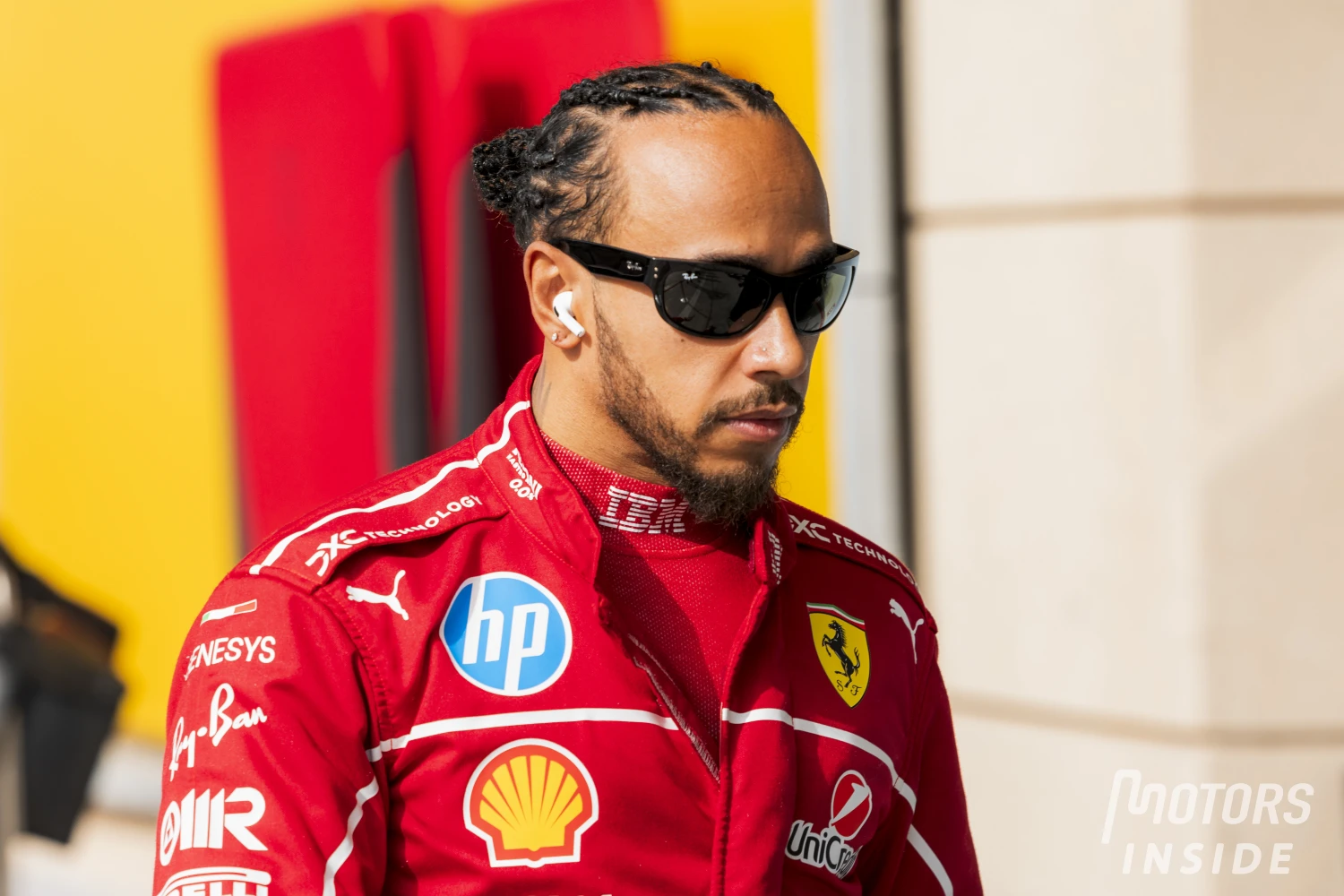 Lewis Hamilton talks about his transfer to Ferrari: « I had agreed never to drive for Ferrari »