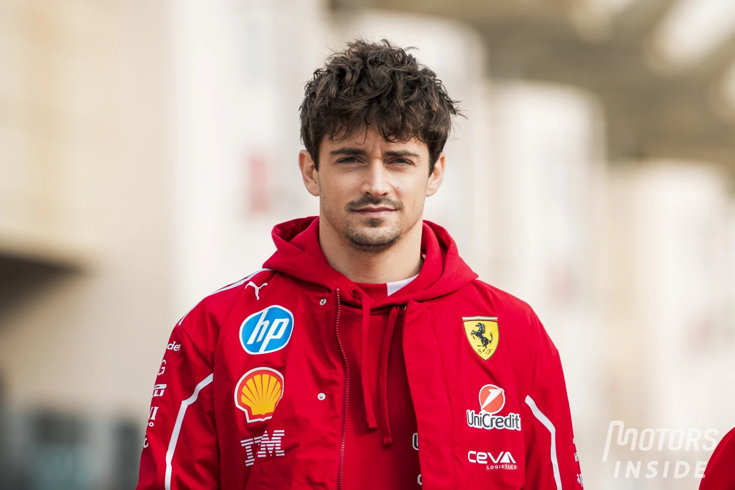 Questions for Leclerc before the start of the season