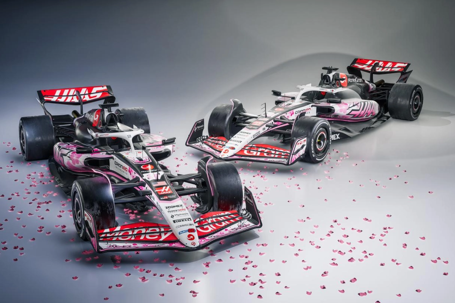 Haas presents a special livery for the 2025 Japanese Grand Prix