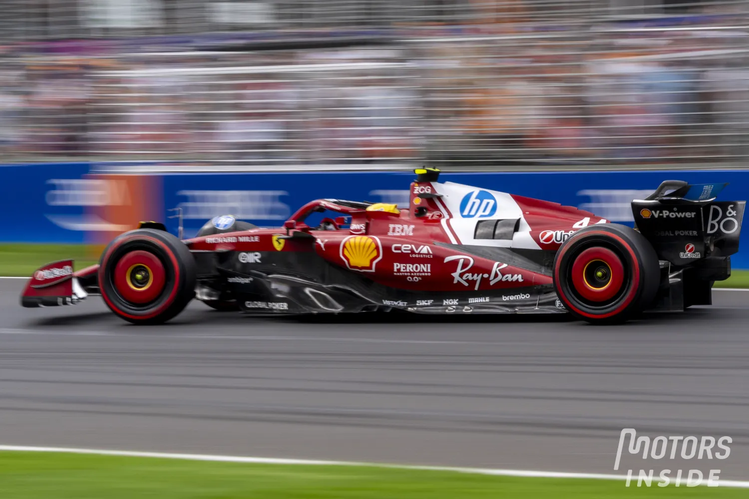 Lewis Hamilton: « I didn't expect to be nine tenths off pole »