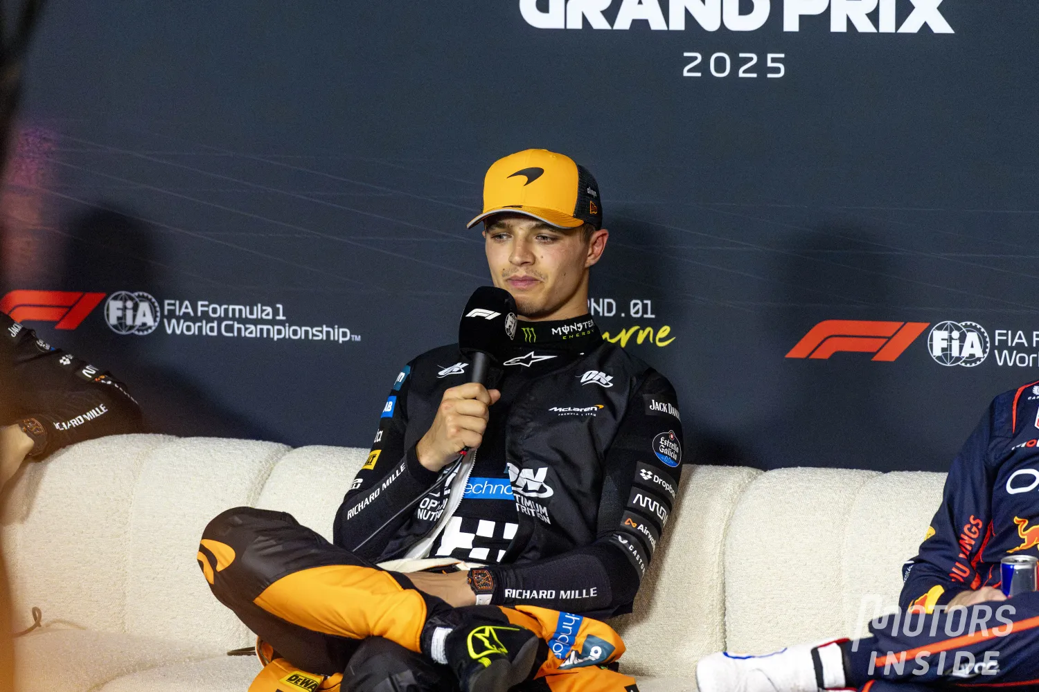 Australian Grand Prix: Lando Norris voted Driver of the Day
