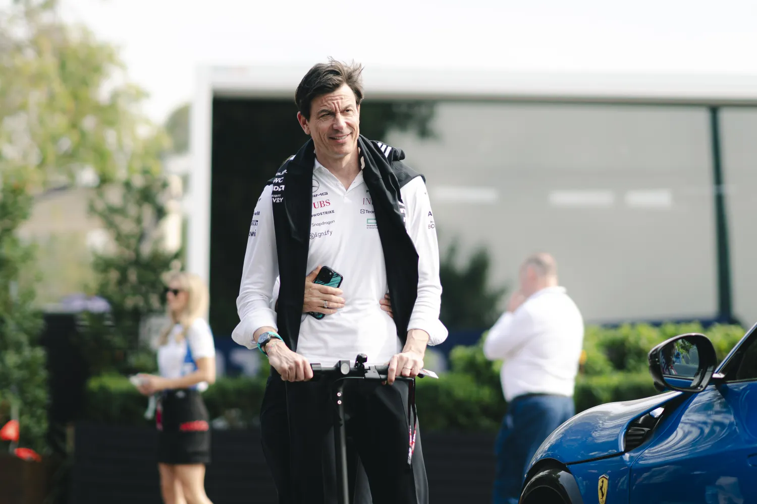 Toto Wolff on George Russell’s performance in China: « That’s 10 out of 10! »
