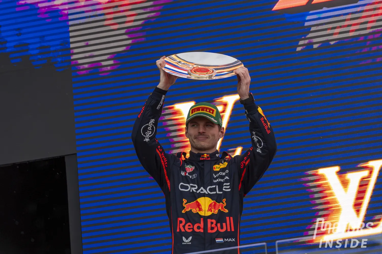 Max Verstappen: “A difficult race, but fun to play”