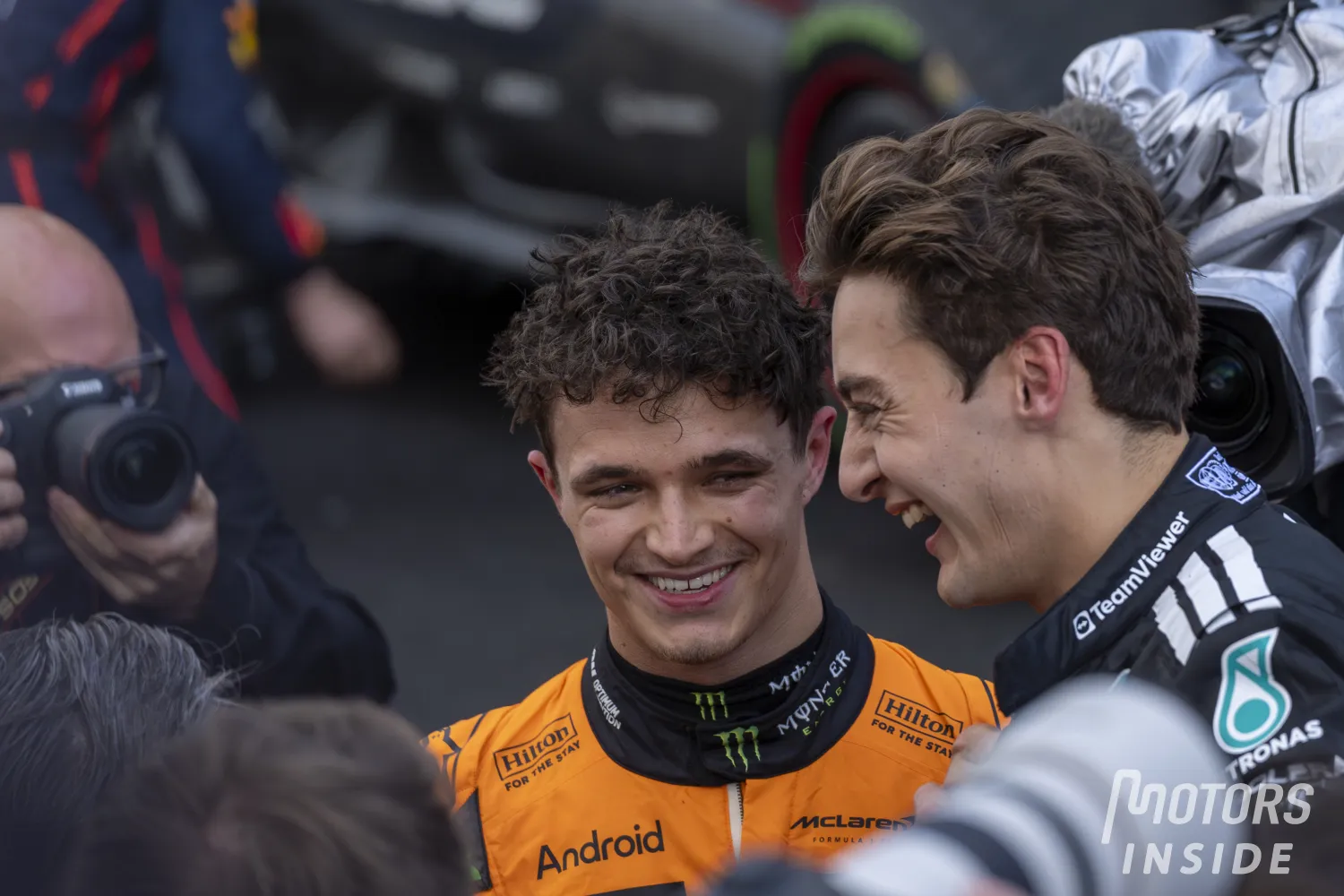 F1 standings after Melbourne: Lando Norris leads, the rookies struggle, a good operation for Mercedes