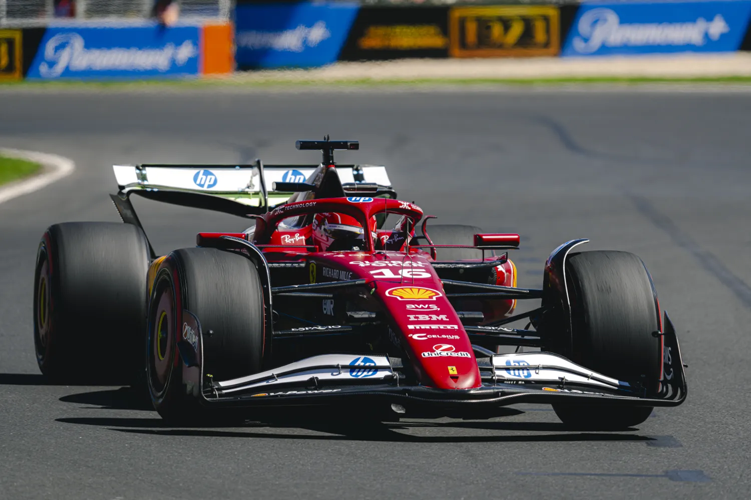 Follow Australian Grand Prix qualifying live with commentary