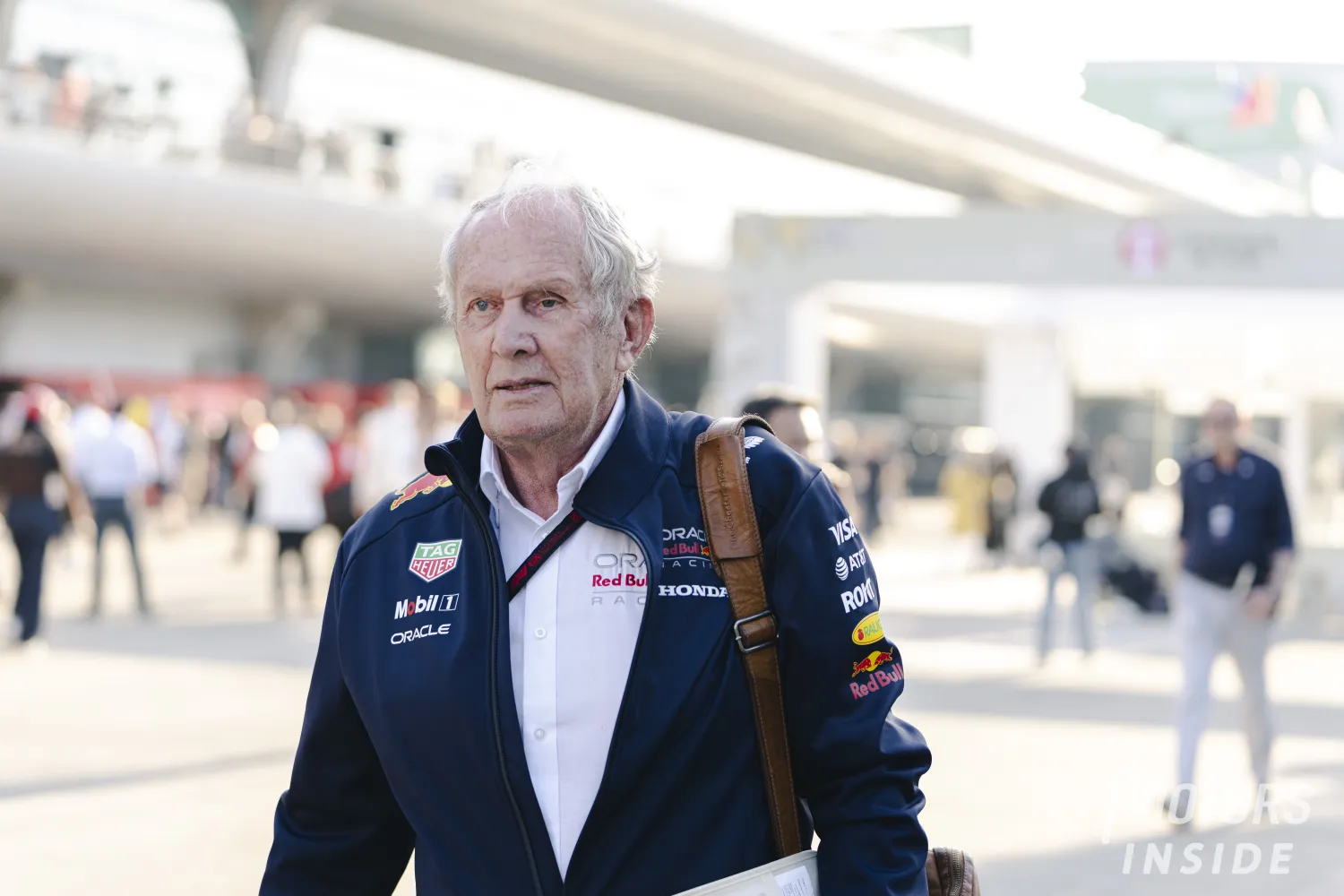 Emergency meeting at Red Bull after the Chinese Grand Prix