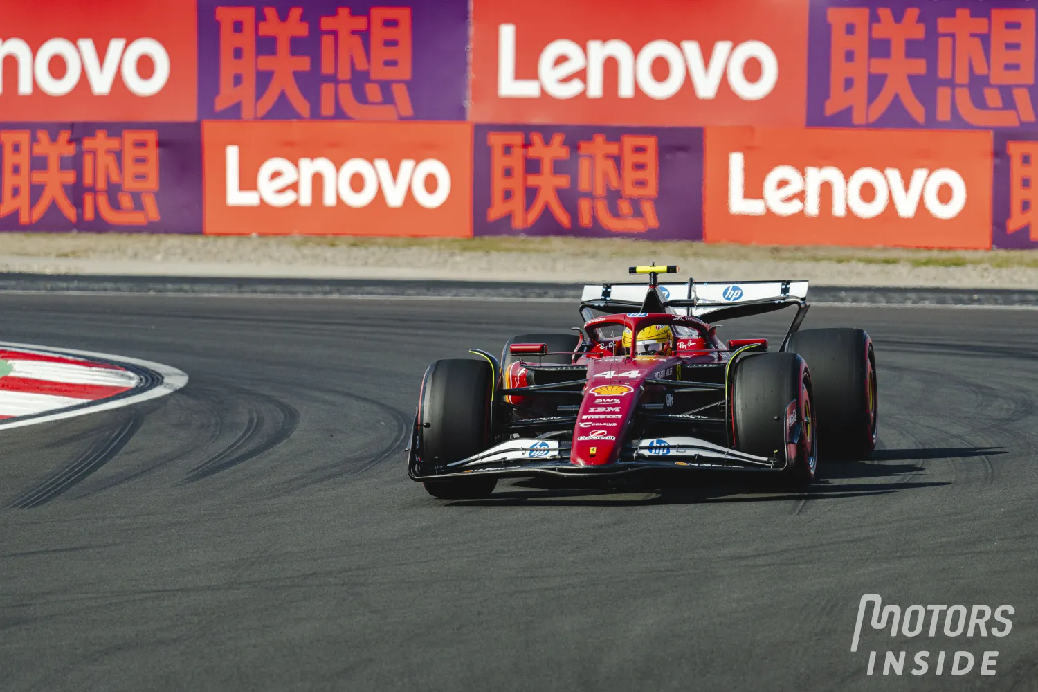 Chinese Grand Prix: Lewis Hamilton suffers the same fate as his teammate