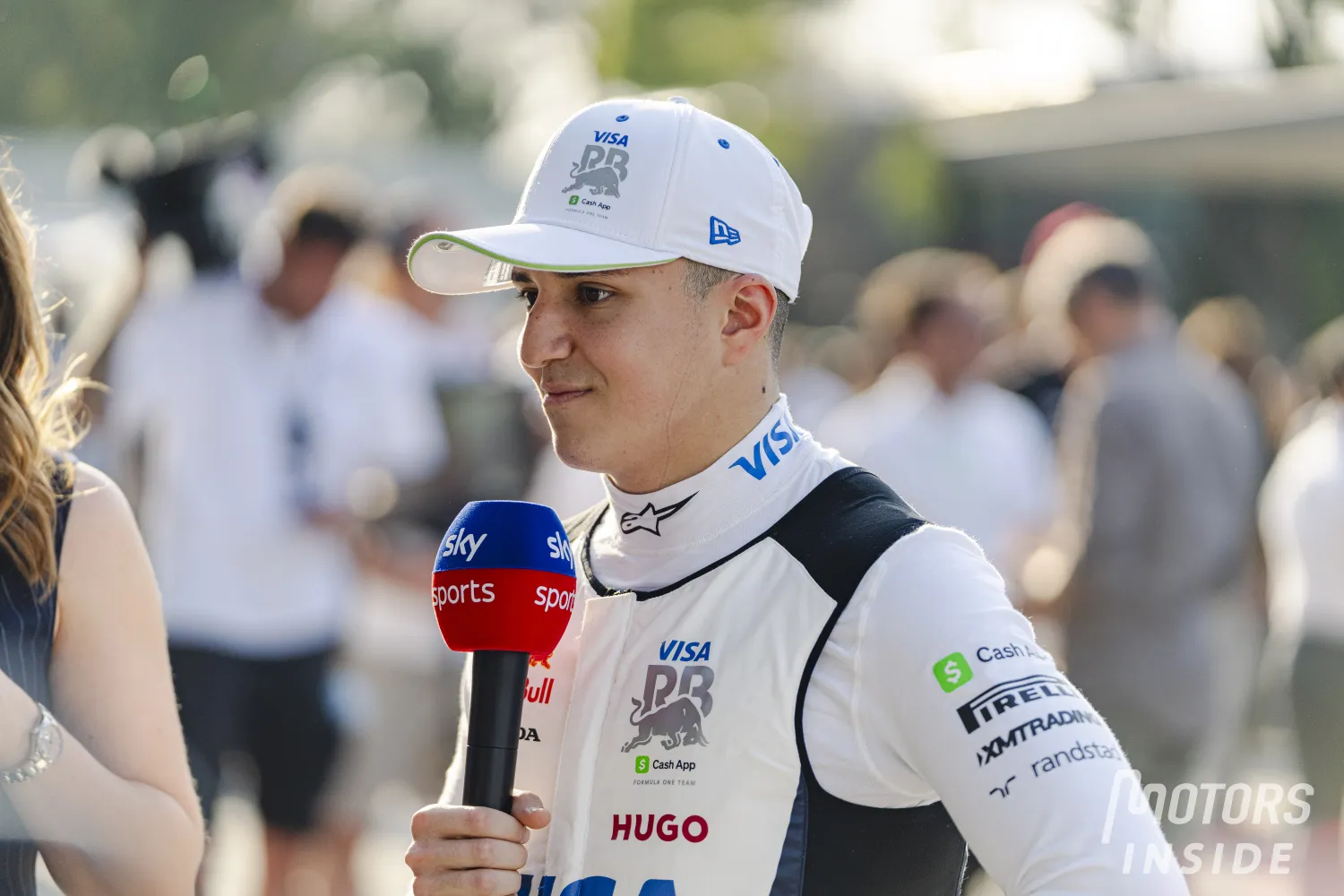 Isack Hadjar finally completes an F1 race and a lot of promise