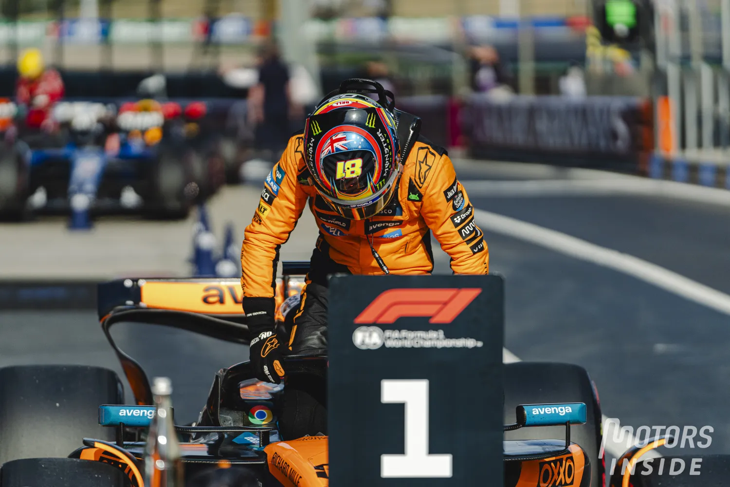 McLaren widens the gap, Ferrari sees red: the evolution of the constructors’standings after the Chinese Grand Prix