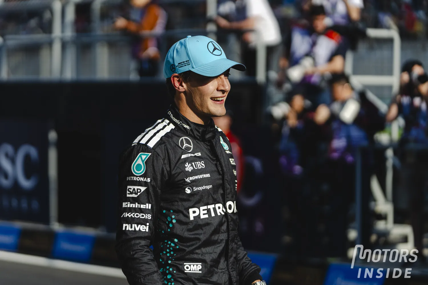 George Russell: “One of my best weekends in F1”