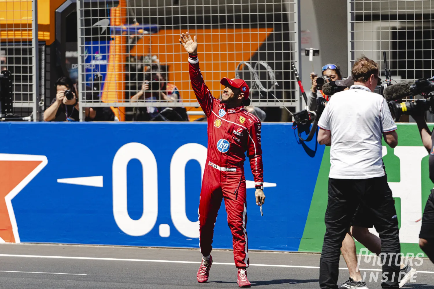 “It’s incredible”, Lewis Hamilton wins the sprint race