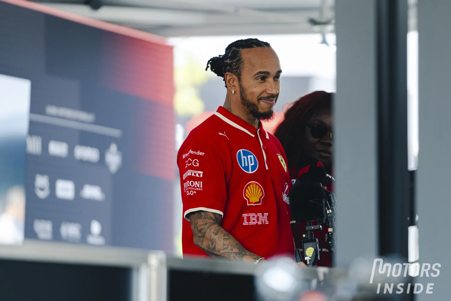 Lewis Hamilton surprised and delighted after his first pole with Scuderia Ferrari