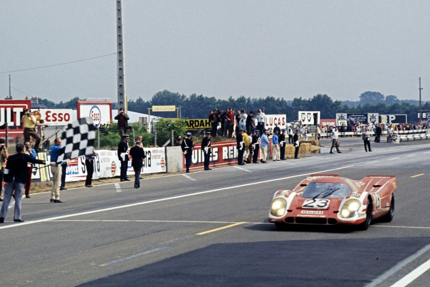 Dickie Attwood, the man who gave Porsche its first victory at Le Mans, celebrates his 85th birthday