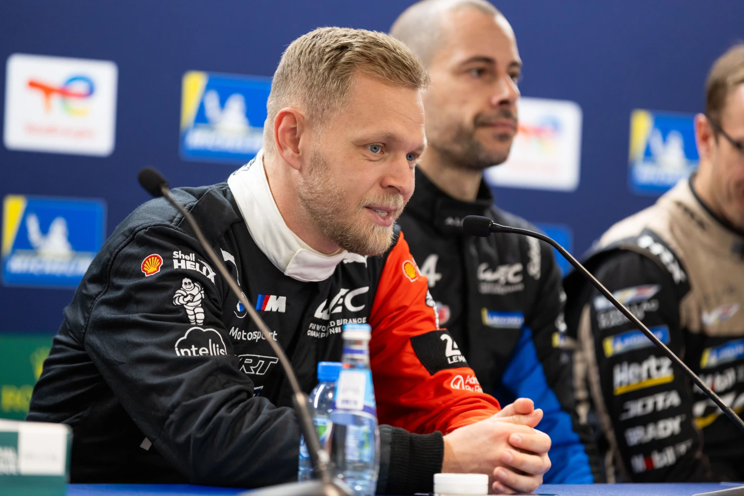 Kévin Magnussen: “Competition is tougher in WEC than in Formula 1”