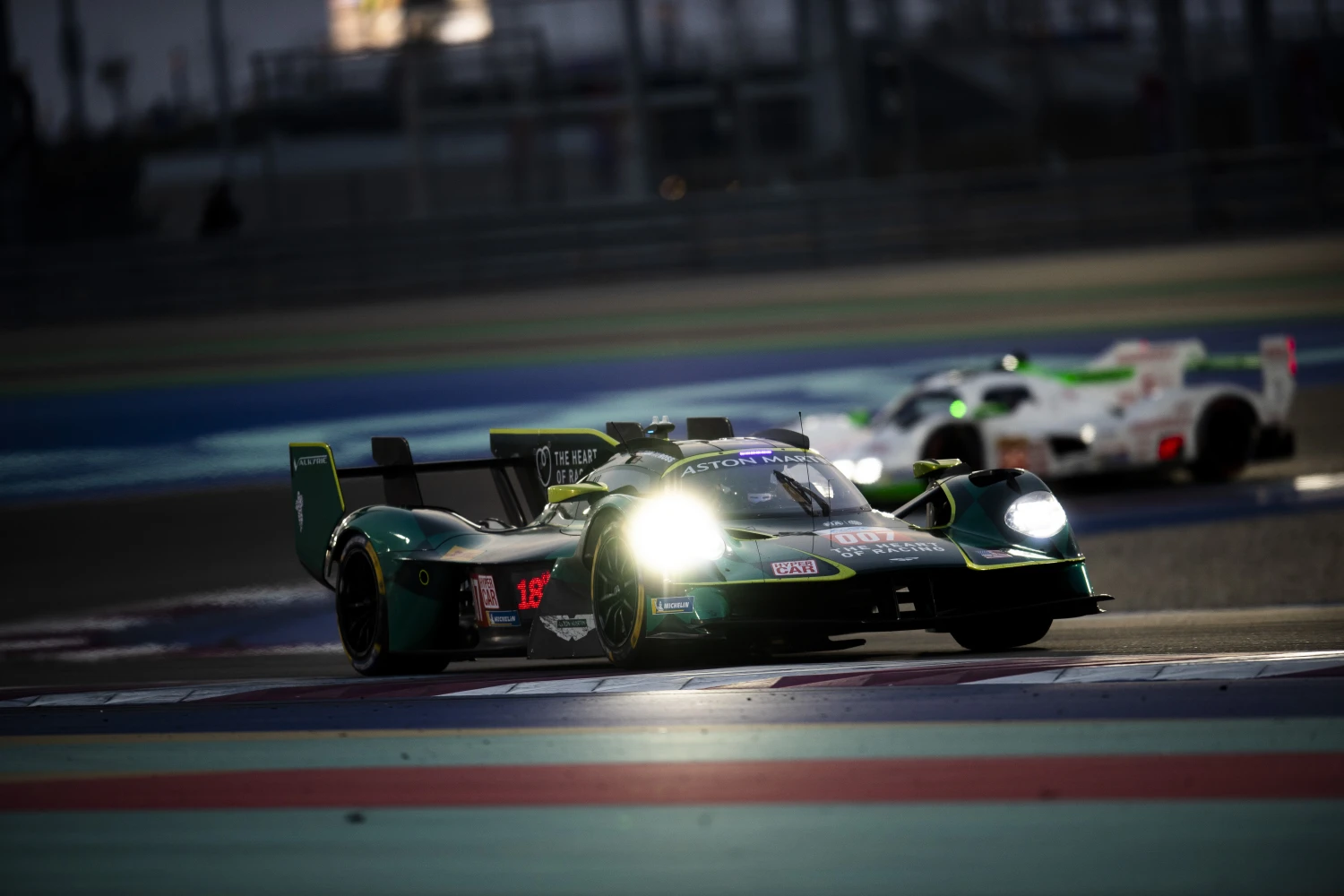 The Aston Martin Valkyrie continues its progress