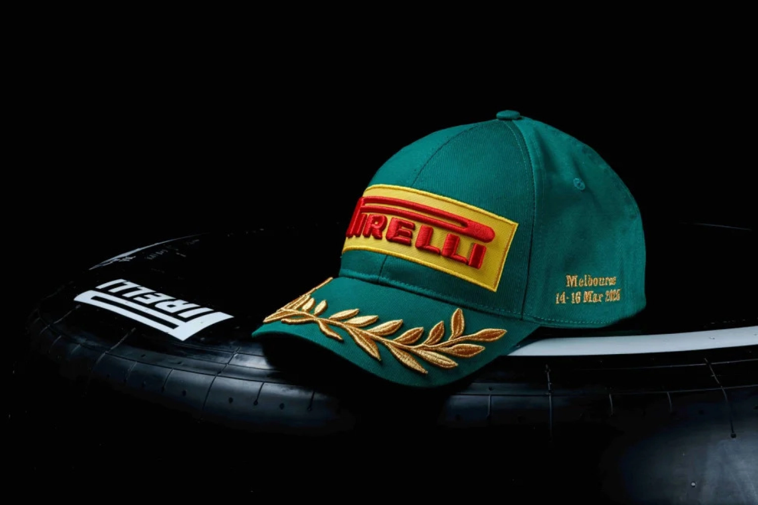 Pirelli will customize its podium caps based on the host country