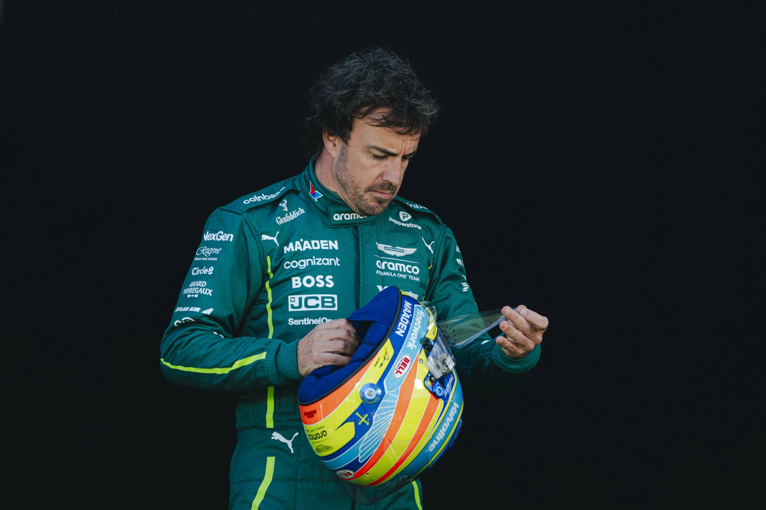 Alonso: a difficult season « It’s possible »
