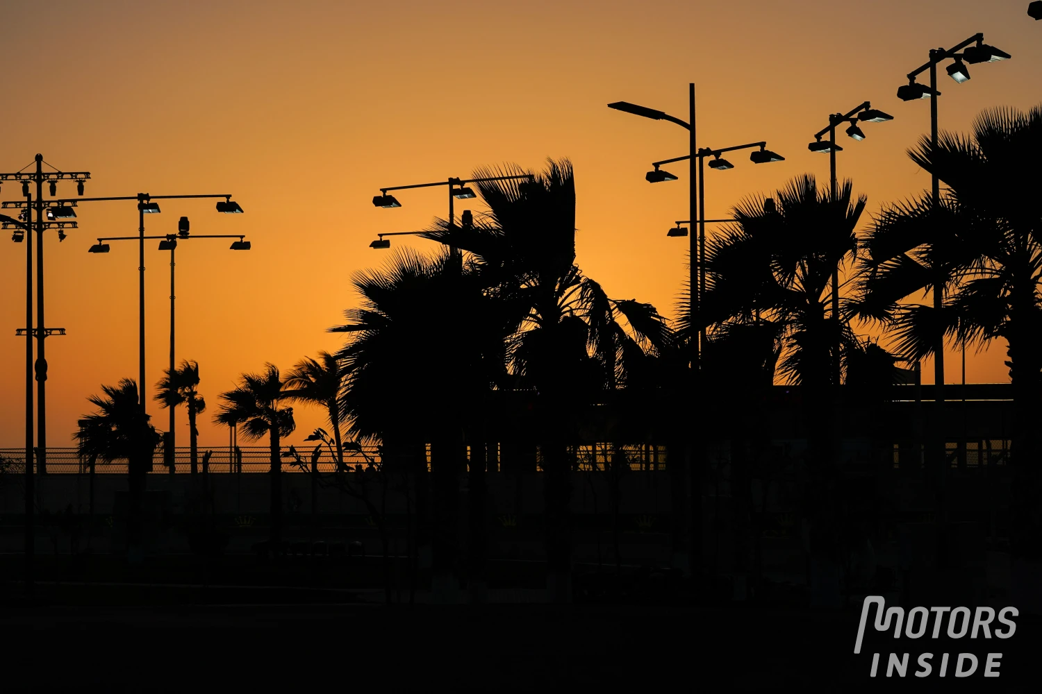 High speed and scorching tarmac: the weather at the Saudi Arabian Grand Prix