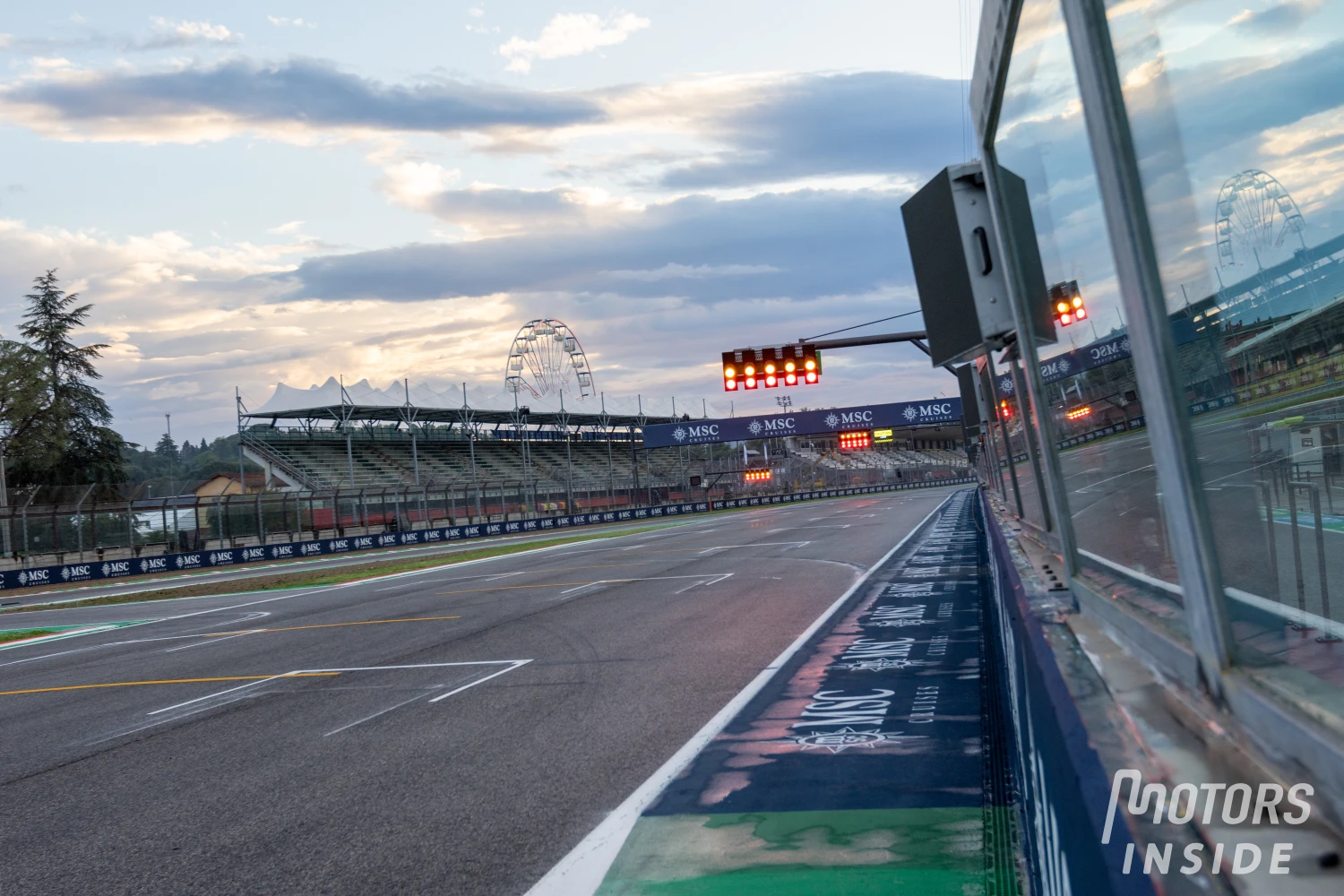 The bleak future of the Imola Grand Prix