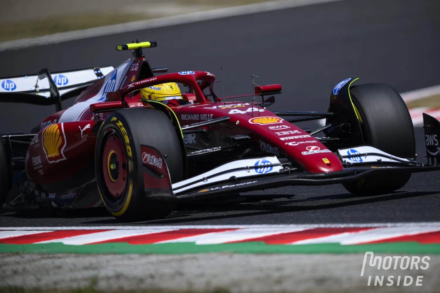 Hamilton and Stroll cautioned for failing to comply with pit lane overtaking instructions in FP2