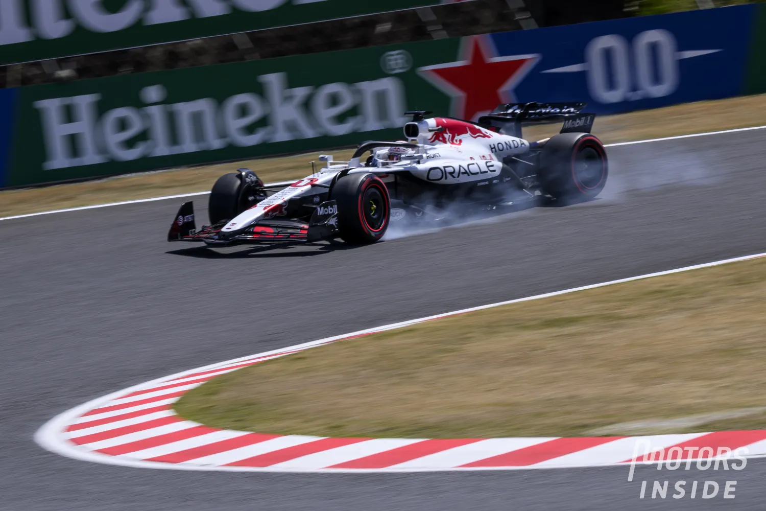 Verstappen springs a surprise in qualifying