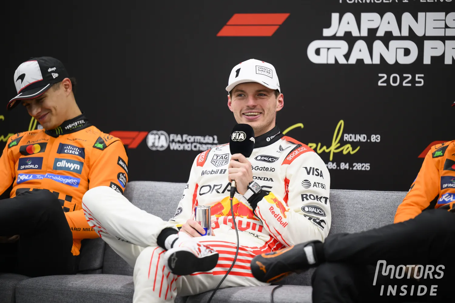 Max Verstappen: “I’m extremely happy”