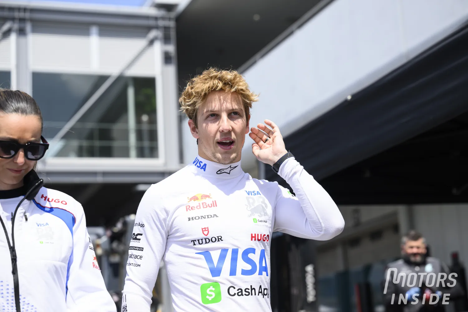 Double penalty for Liam Lawson in FP1 in Jeddah