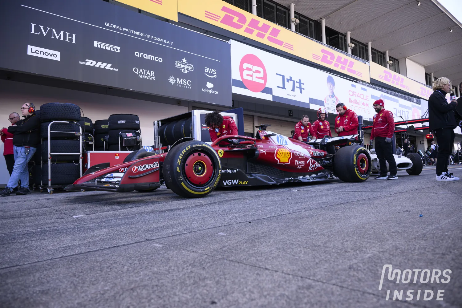 Test 2 Japanese Grand Prix: live coverage