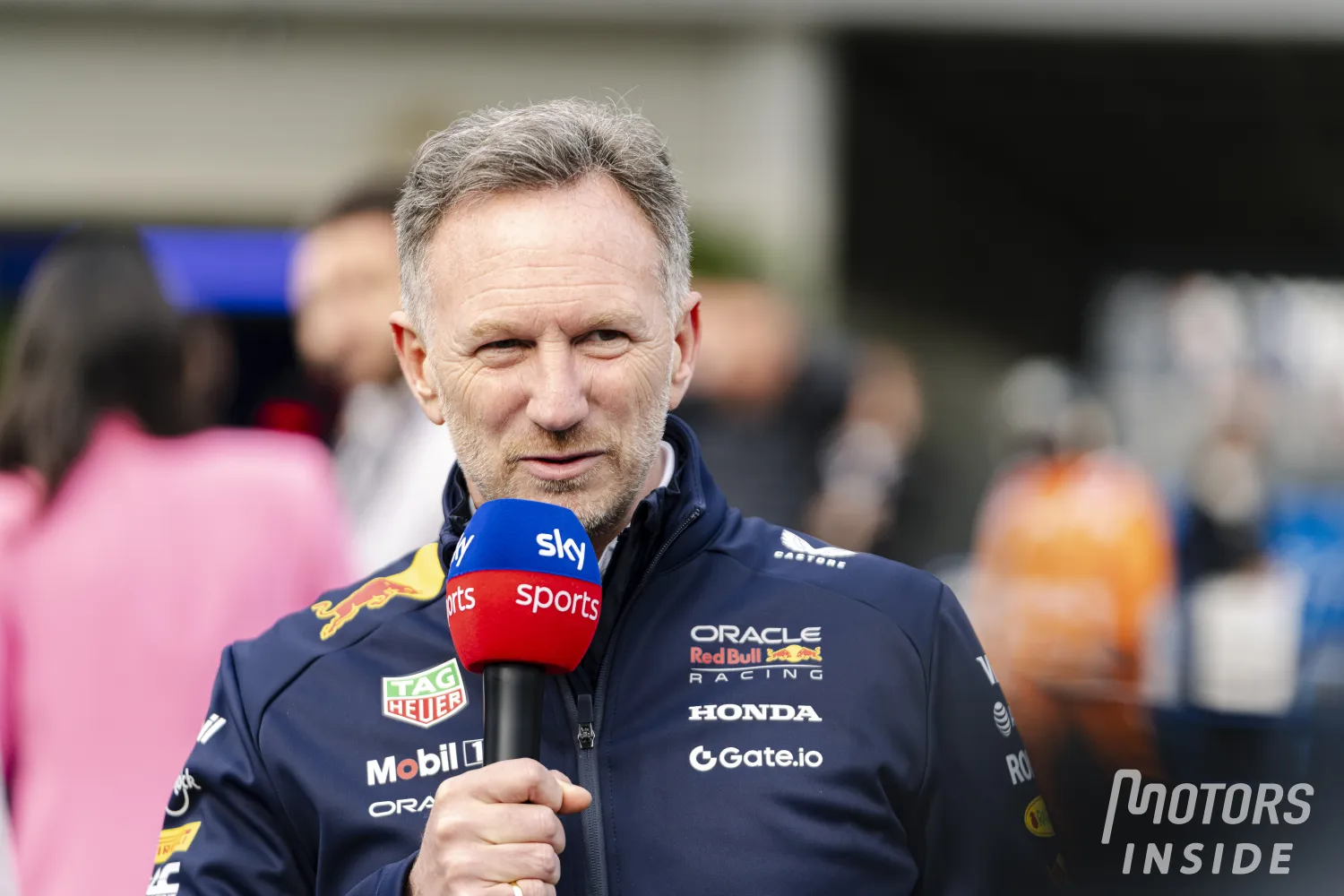 Two top Red Bull managers leave the company after Christian Horner