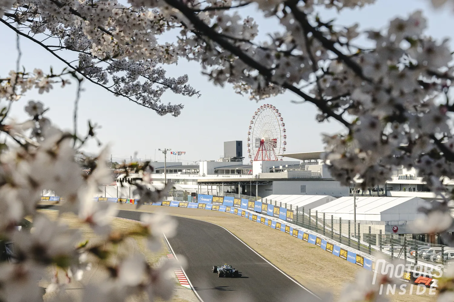 Suzuka fires: FIA takes action before qualifying