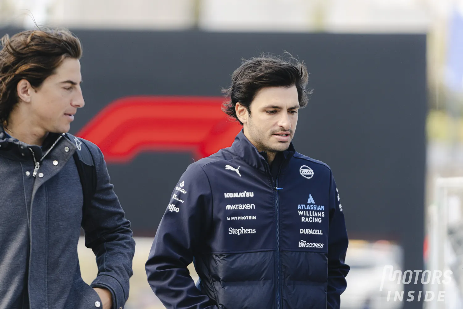 Carlos Sainz receives 3-place grid penalty for interfering with Hamilton