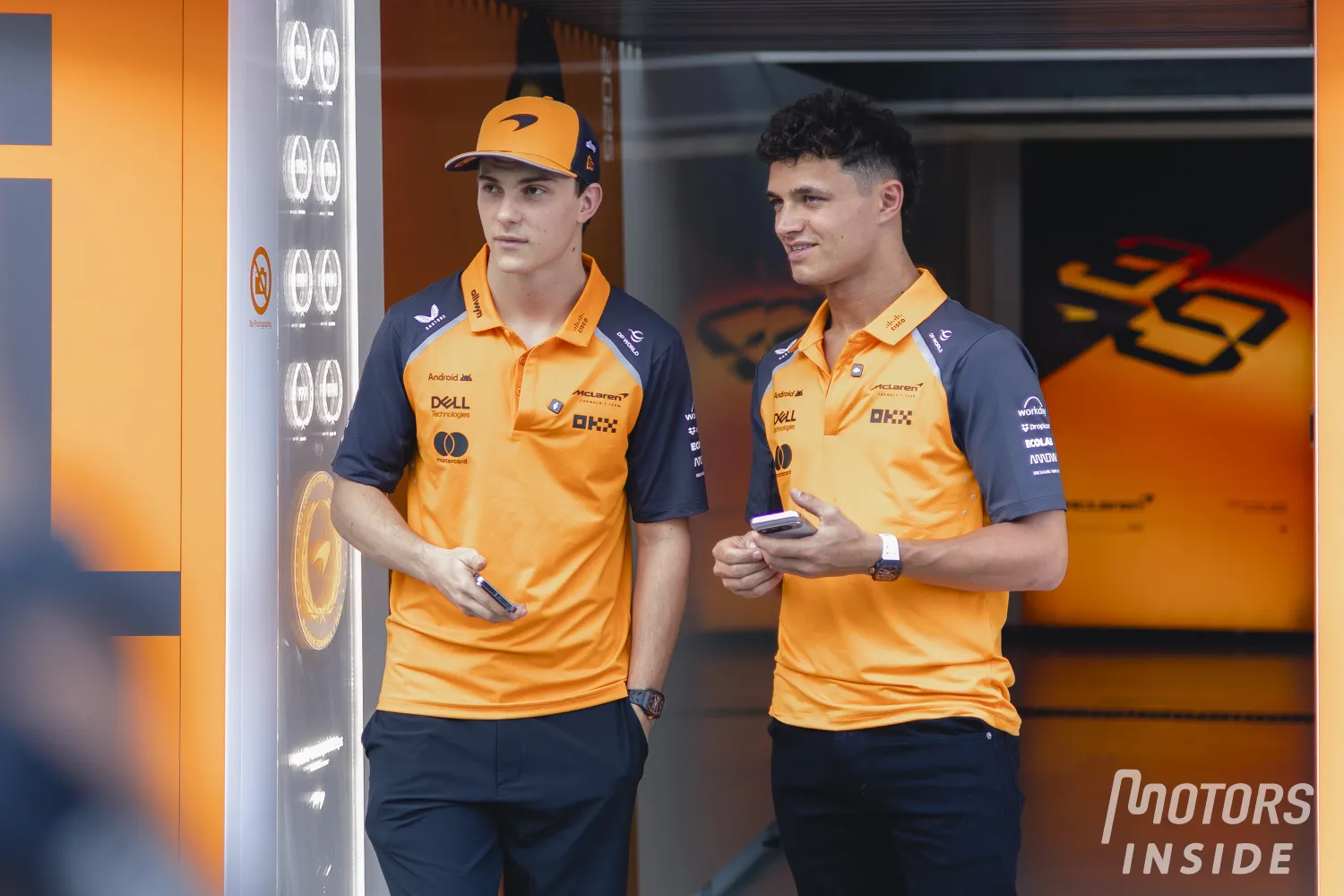 Lando Norris: “We never said we were going to avoid everything” on his rivalry with Oscar Piastri