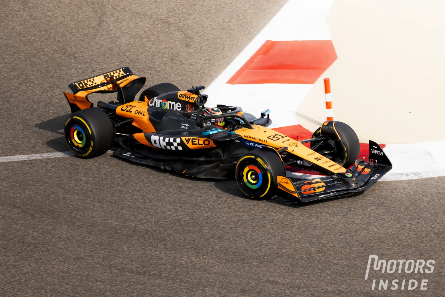 Bahrain Grand Prix: Piastri on pole, Norris only sixth