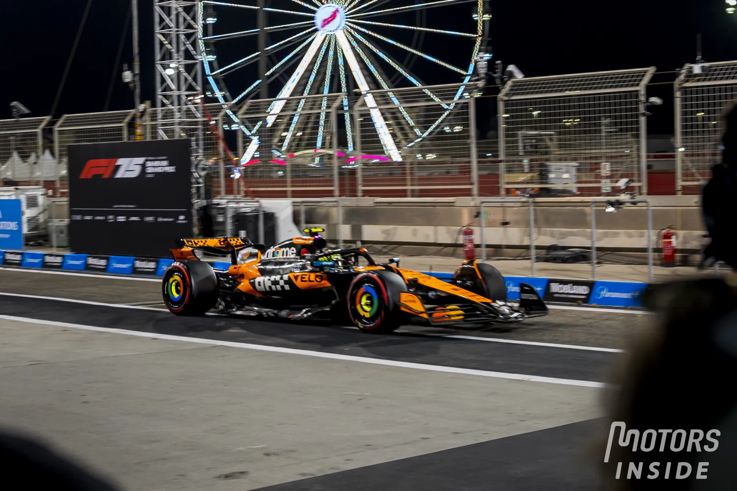 Bahrain Grand Prix standings: McLaren drivers close the gap